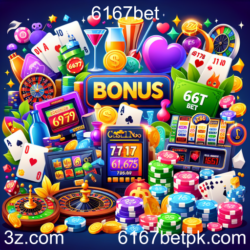 Descubra a Categoria 'Bônus' no 6167bet: Conquiste Novas Oportunidades de Jogo