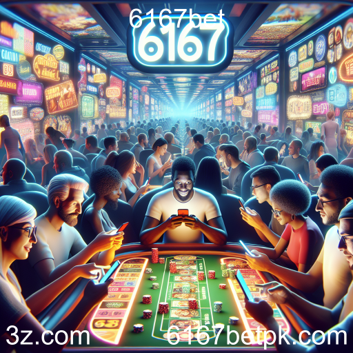 A Ascensão dos Jogos de Mobilidade em 6167bet
