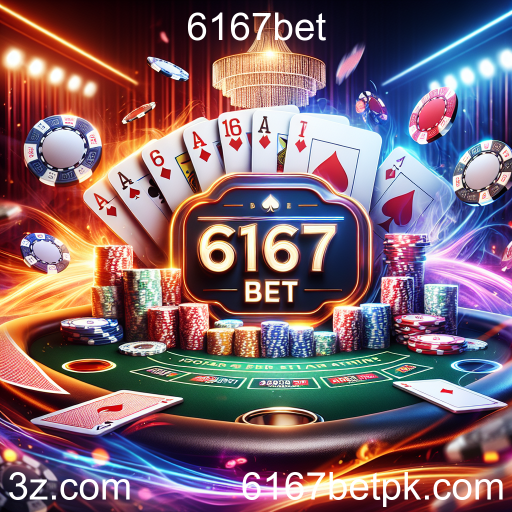 Atração do Poker no 6167bet: Estratégia e Emoção