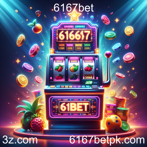 Atrações dos Caça-Níqueis no 6167bet: Diversão e Oportunidade de Ganhos