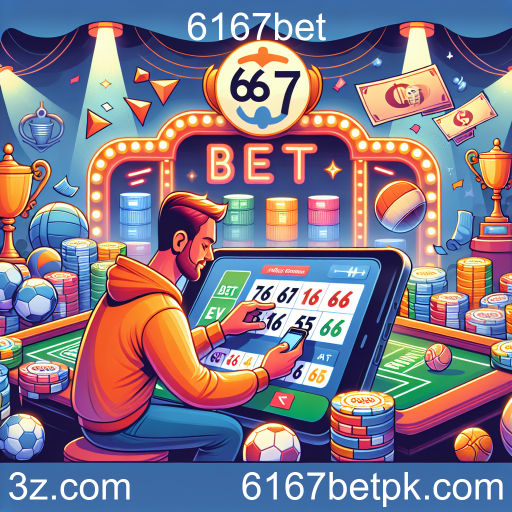Apostas Esportivas: O Guia Completo para Iniciantes na 6167bet
